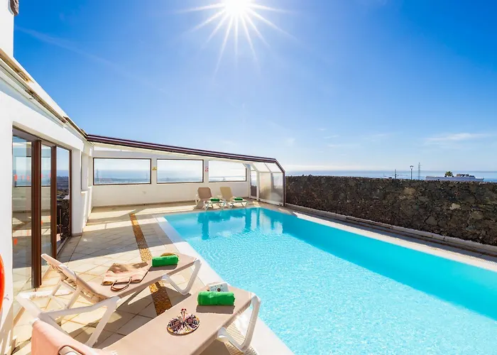 Asomada 빌라 La Asomada (Lanzarote)